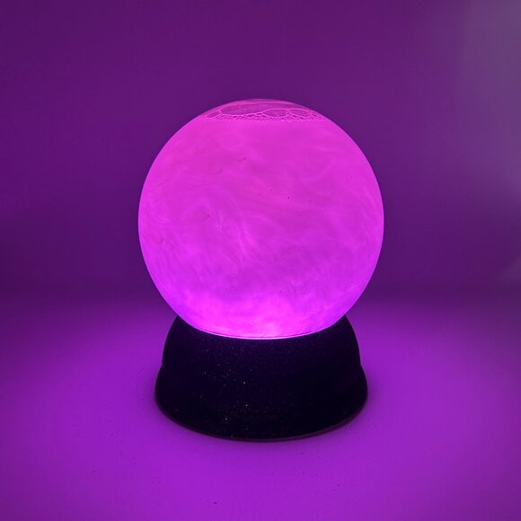 Bath and Body Works Smoky Halloween Crystal Ball Rare